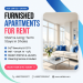 Fully Furnished Services 1BHK for Rent in Bashundhara R/A